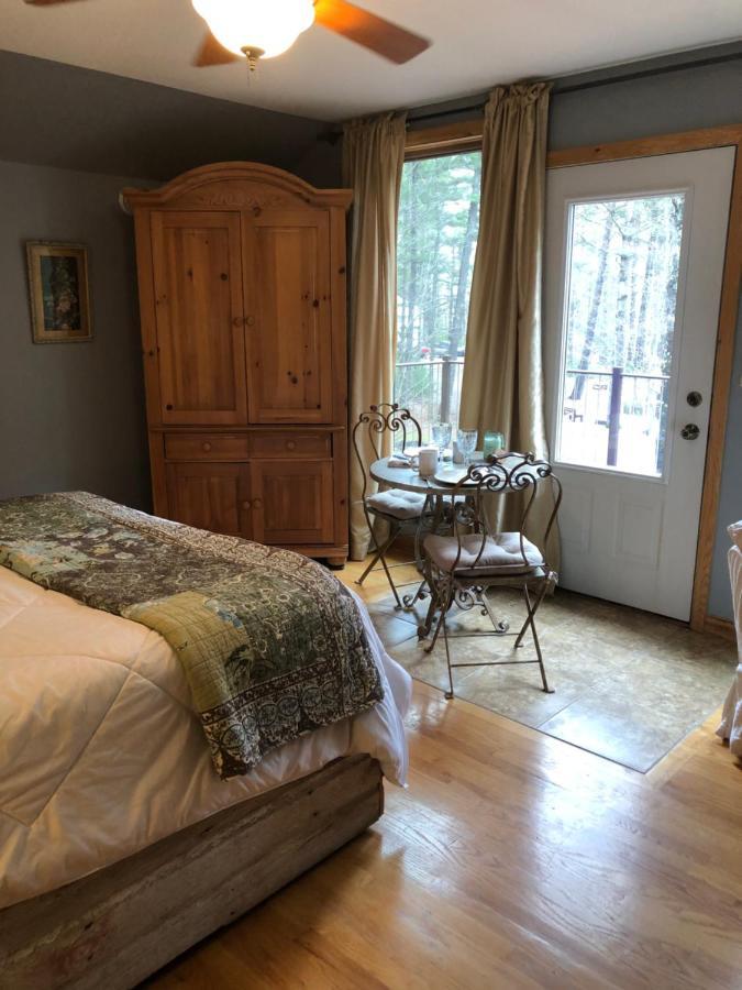 Bed And Breakfast Suite At The Wooded Retreat Pine City Ngoại thất bức ảnh