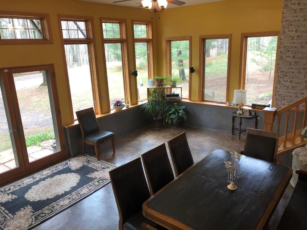 Bed And Breakfast Suite At The Wooded Retreat Pine City Ngoại thất bức ảnh