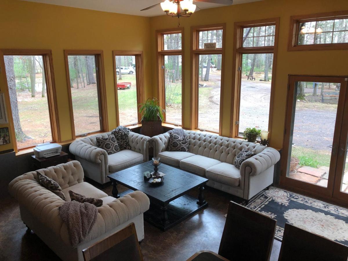 Bed And Breakfast Suite At The Wooded Retreat Pine City Ngoại thất bức ảnh