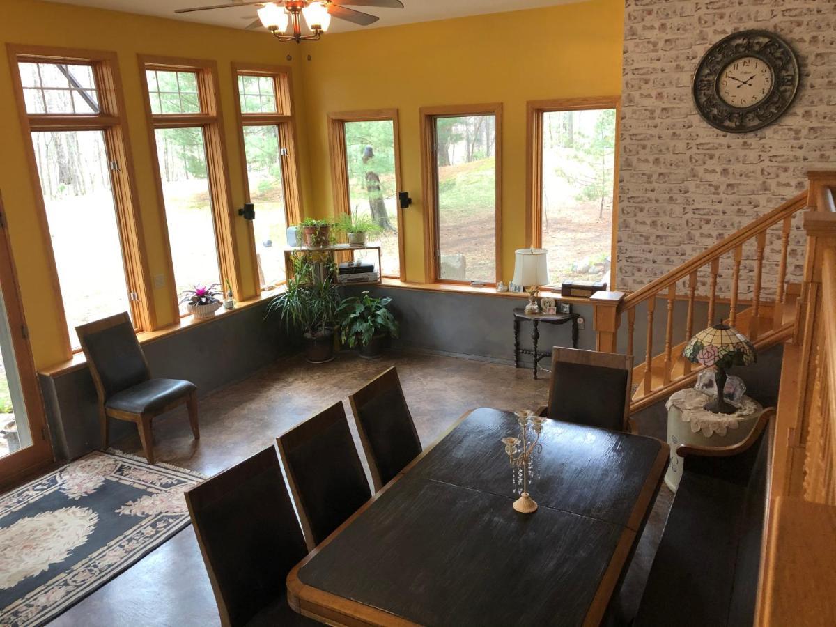 Bed And Breakfast Suite At The Wooded Retreat Pine City Ngoại thất bức ảnh