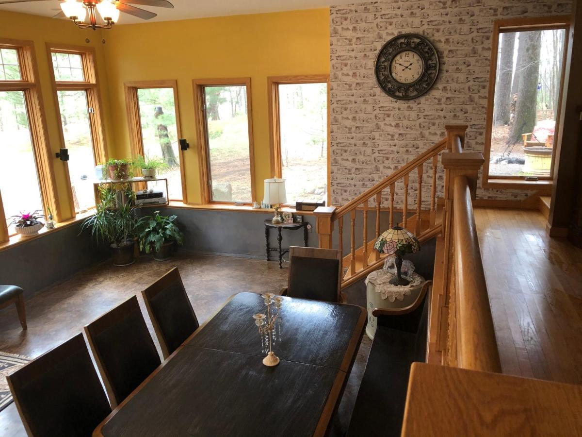 Bed And Breakfast Suite At The Wooded Retreat Pine City Ngoại thất bức ảnh