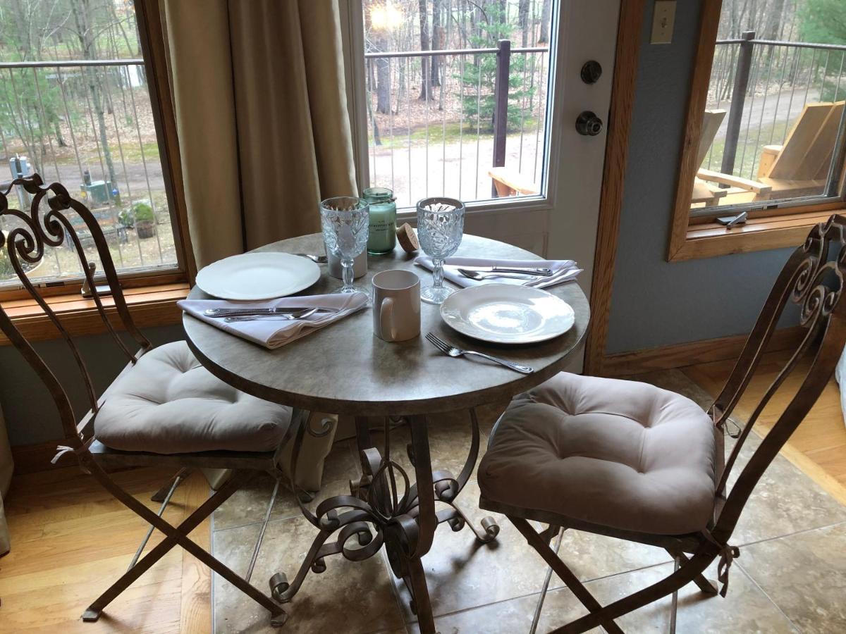 Bed And Breakfast Suite At The Wooded Retreat Pine City Ngoại thất bức ảnh
