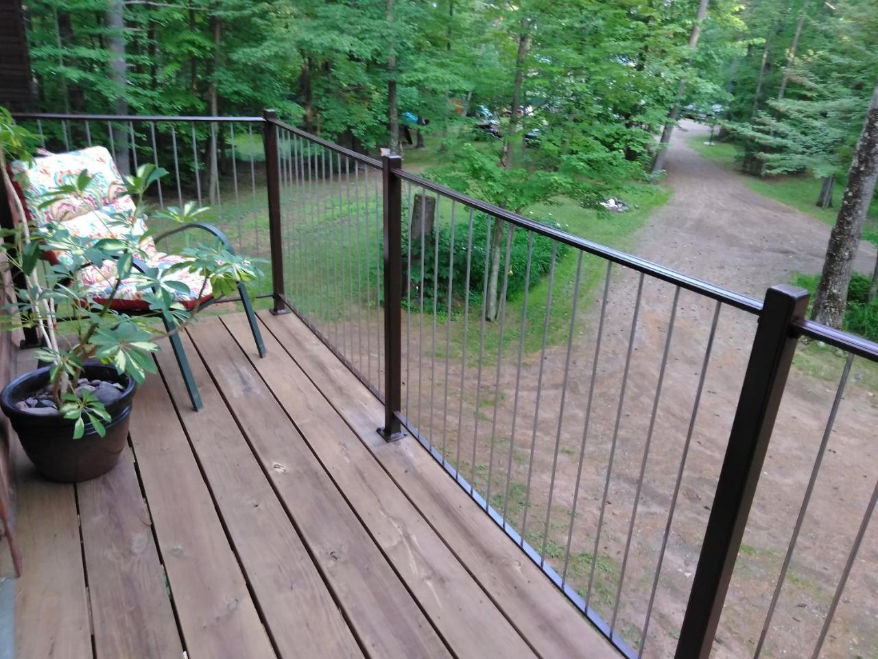 Bed And Breakfast Suite At The Wooded Retreat Pine City Ngoại thất bức ảnh