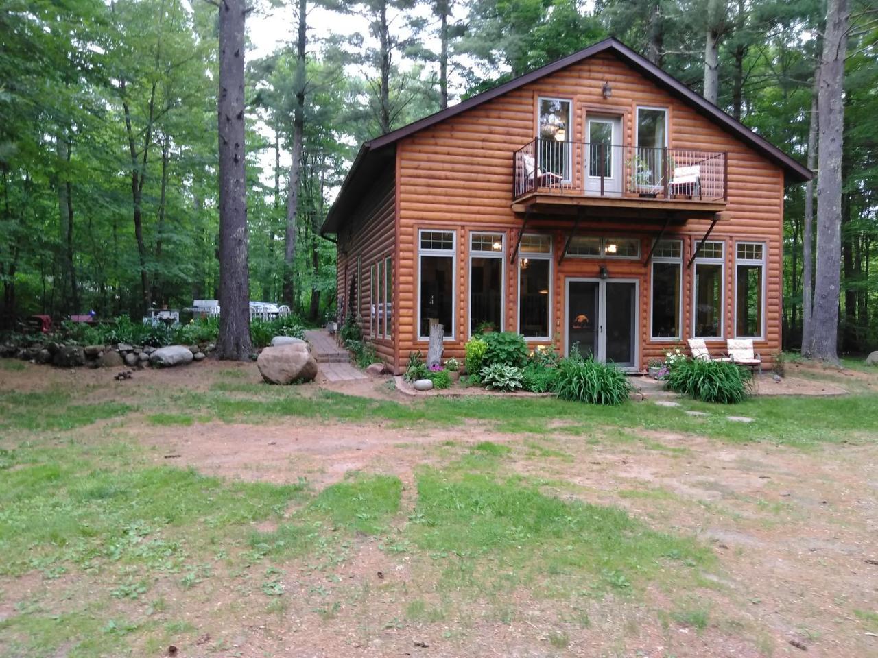 Bed And Breakfast Suite At The Wooded Retreat Pine City Ngoại thất bức ảnh