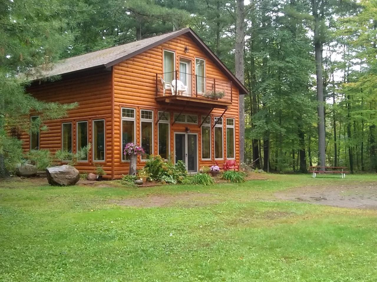 Bed And Breakfast Suite At The Wooded Retreat Pine City Ngoại thất bức ảnh